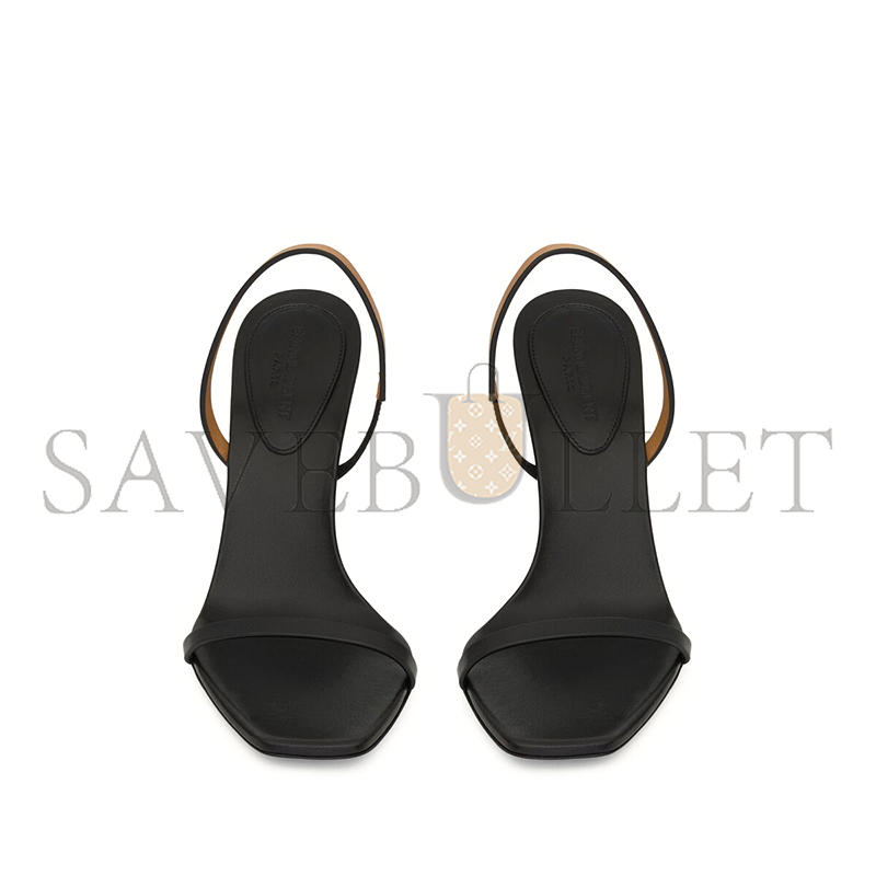 Y*L opyum slingback sandals in smooth leather 786512aadx71063